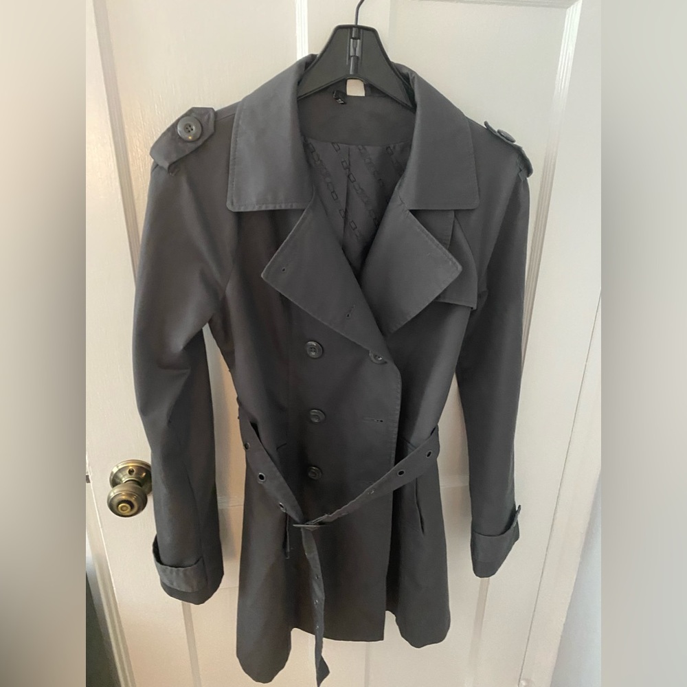 Trench coat